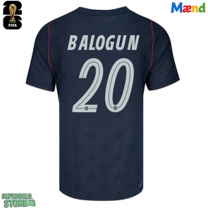 Forente stater Folarin Balogun #20 Replika Udebanetrøje VM 2026 Kortærmet